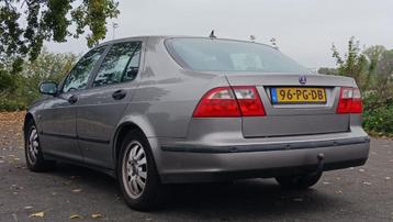 Saab 9-5 2.0 T AUT 2004 Grijs beschikbaar voor biedingen