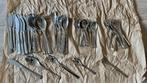 Vintage AMC Elypsis Cutlery Set (58pc), Ophalen, Gebruikt, Rvs of Chroom, Vaatwasserbestendig