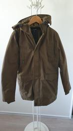 Airforce Parka Winterjas - Donker Olijfgroen - 12 jaar, Kinderen en Baby's, Kinderkleding | Maat 152, Ophalen of Verzenden, Zo goed als nieuw