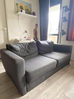 Zachte, comfortabele slaapbank, Ophalen, Tweepersoons, Zo goed als nieuw, 180 cm