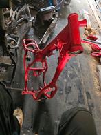 Yamaha DT frames en onderdelen, Ophalen