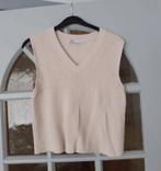 Spencer Cremekleurig Maat S zara, Kleding | Dames, Truien en Vesten, Ophalen of Verzenden, Zo goed als nieuw, Zwart