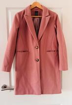 Primark jas oud rose 34, Kleding | Dames, Jassen | Winter, Ophalen of Verzenden, Gedragen, Maat 34 (XS) of kleiner, Roze