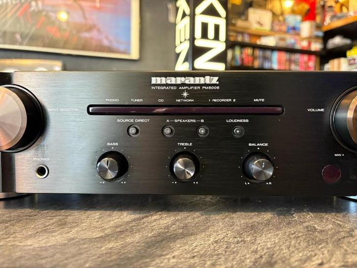Marantz PM5005 stereo versterker mét GARANTIE!, Audio, Tv en Foto, Versterkers en Receivers, Zo goed als nieuw, Stereo, 60 tot 120 watt