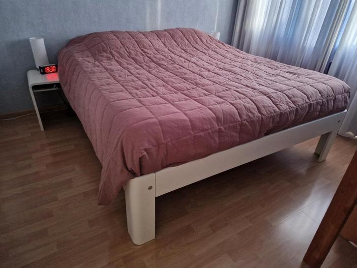 Nette Auping Auronde 180x200  Seniorenhoogte 48cm, Doe-het-zelf en Verbouw, Buizen en Afvoer, Gebruikt, Ophalen