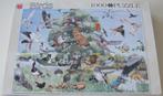 Puzzel *** BIRDS *** 1000 stukjes Jumbo, Ophalen of Verzenden, 500 t/m 1500 stukjes, Zo goed als nieuw, Legpuzzel