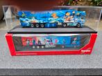 Herpa showtruck modellen 1:87, Ophalen of Verzenden, Zo goed als nieuw, Bus of Vrachtwagen, Herpa