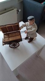 Bakker met broodkar, Ophalen