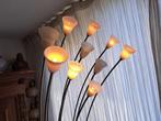 Design booglamp - vloerlamp, Huis en Inrichting, Lampen | Vloerlampen, Ophalen, Zo goed als nieuw, Glas, Modern