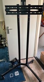 TV standaard / TV trolley verrijdbaar met toebehoren., Audio, Tv en Foto, Televisiebeugels, Ophalen, Zo goed als nieuw