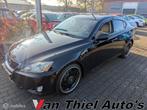Lexus IS 250 Business Luxury, Auto's, Achterwielaandrijving, Gebruikt, Zwart, Bedrijf