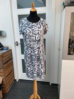 Vera Jo dunne luchtige zomerjurk maat L /M grijs wit, Kleding | Dames, Maat 38/40 (M), Wit, Vera Jo, Ophalen of Verzenden