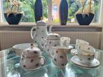 6 delig Porseleinen thee servies Bavaria, Antiek en Kunst, Antiek | Servies compleet, Ophalen