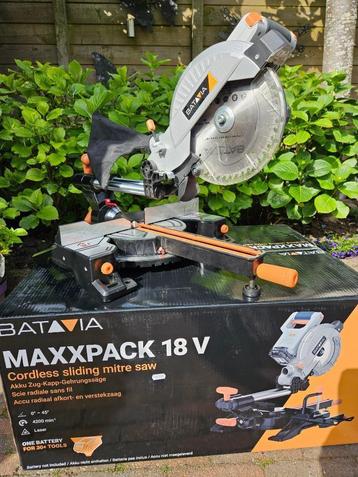 Aanbieding Nieuwe Batavia AFKORTZAAG met Accu en Lader beschikbaar voor biedingen