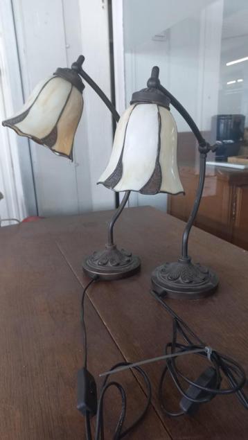 Vintage Tyffani's schemerlampjes  beschikbaar voor biedingen