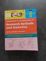 Research Methods & Statistics - Universiteit Utrecht, Boeken, Studieboeken en Cursussen, Ophalen of Verzenden, WO, Zo goed als nieuw