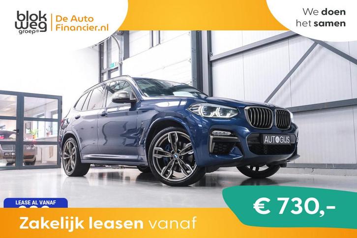 BMW X3 M40i xDrive High Executive 360 pk | Pano € 42.990,0, Auto's, BMW, Bedrijf, Te koop, X3, ABS, Achteruitrijcamera, Airbags