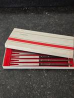 Vintage fonduevorken Letang & Remy, Huis en Inrichting, Ophalen of Verzenden, Gebruikt, Rvs of Chroom