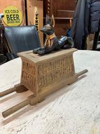 Egyptische hond, Ophalen of Verzenden, Zo goed als nieuw, Minder dan 50 cm