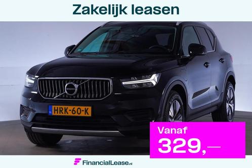 Volvo XC40 T4 Recharge 211pk Inscription Expression [ LED Ca, Auto's, Volvo, Bedrijf, Lease, Financial lease, XC40, ABS, Achteruitrijcamera