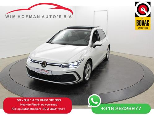 Volkswagen Golf GTE 1.4 TSI PHEV Plug-in 245 Pk Panodak Came, Auto's, Volkswagen, Bedrijf, Te koop, Golf, ABS, Achteruitrijcamera