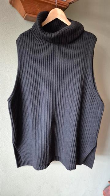 H&M nieuw coll trui mt 3XL zwart met kaartjes  beschikbaar voor biedingen
