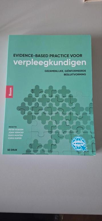 Chris Kuiper - Evidence-based practice voor verpleegkundigen beschikbaar voor biedingen