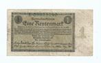 Duitsland 1 rentenmark 1923, Postzegels en Munten, Bankbiljetten | Europa | Niet-Eurobiljetten, Duitsland, Verzenden