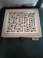Labyrint hout met draaiknoppen, Ophalen of Verzenden, Zo goed als nieuw, Overige typen