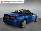 Fiat 124 Spider 1.4 MultiAir Turbo Lusso 140pk leder, Achterwielaandrijving, Gebruikt, Euro 6, 4 cilinders