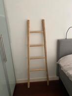 Ladder - decoratief, Ophalen, 100 tot 150 cm, Zo goed als nieuw, Staande kapstok