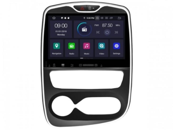 Navigatie Renault Clio 2017-2019 android 14 apple carplay, Auto diversen, Autoradio's, Nieuw, Ophalen of Verzenden