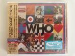 The Who Who/Live at Kingston Japan 2 SHM-CD, Ophalen of Verzenden, Nieuw in verpakking, Poprock