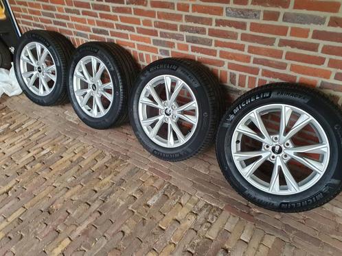 4 x LM velg + zomerband Audi SPLINTERNIEUW 2018 tm 2024, Auto-onderdelen, Banden en Velgen, Banden en Velgen, Zomerbanden, 19 inch
