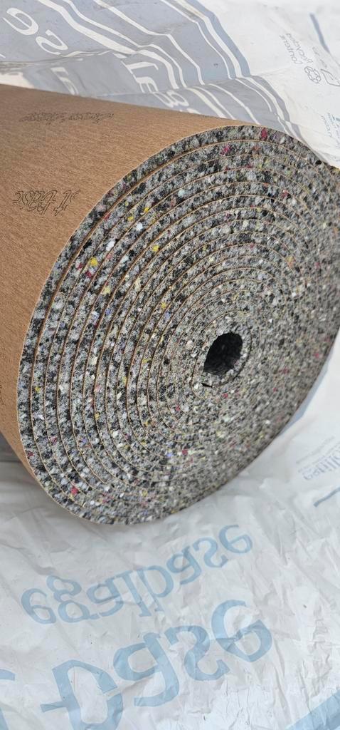 Egalbase 7mm ondervloer 15m2 per rol, Huis en Inrichting, Stoffering | Vloerbedekking, Nieuw, Tapijt, 75 m² of meer, Ophalen