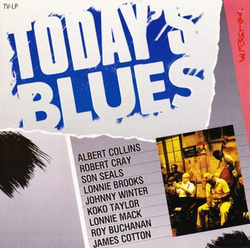 lp,Various – Today's Blues - Volume 3 beschikbaar voor biedingen