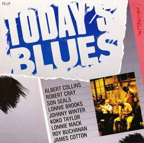 lp,Various – Today's Blues - Volume 3, Cd's en Dvd's, Vinyl | Verzamelalbums, Gebruikt, Country en Western, Ophalen of Verzenden