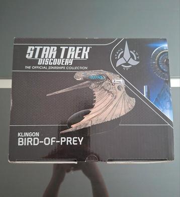 Star Trek Discovery Klingon Bird-of-Prey Model eaglemoss beschikbaar voor biedingen
