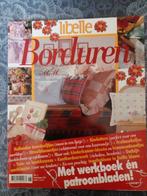 Libelle Borduren - Werkboek en Patroonbladen, Ophalen of Verzenden