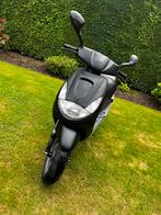 Peugeot Vivacity 50cc - 2005 | Zwart | Nieuwstaat, Fietsen en Brommers, Scooters | Peugeot, Ophalen, Tweetakt, Zo goed als nieuw