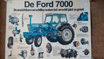 Ford 7000 Poster - Zeldzaam!, Ophalen, Natuur en Biologie