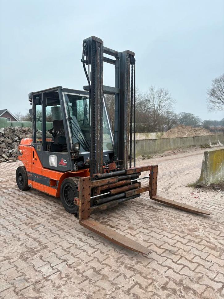 Dantruk (Jungheinrich) 8446DG2 diesel heftruck, Zakelijke goederen, Machines en Bouw | Heftrucks en Intern transport, Heftruck