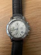 Mooie Camel horloge, Sieraden, Tassen en Uiterlijk, Horloges | Heren, Leer, Staal, Zo goed als nieuw, Ophalen