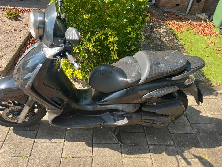 Piaggio Beverly 500 ie - Scooter, Fietsen en Brommers, Scooters | Yamaha, Gebruikt, Overige modellen, Maximaal 45 km/u, Benzine