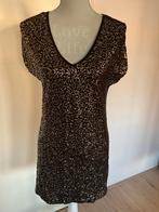 Top met pailletten/tuniek/jurkje - Superstar, Zwart, Ophalen of Verzenden, Korte mouw, Maat 34 (XS) of kleiner