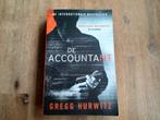 Gregg Hurwitz/ De accountant, Boeken, Ophalen of Verzenden, Zo goed als nieuw
