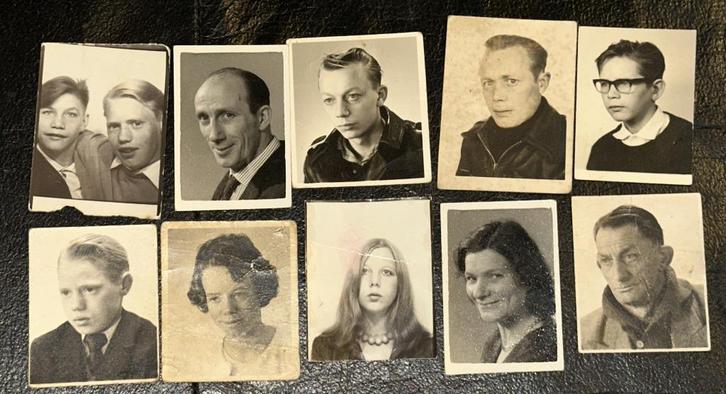 Meerdere mooie series oude vintage fotos, Verzamelen, Foto's en Prenten, Gebruikt, Foto, Overige onderwerpen, Ophalen