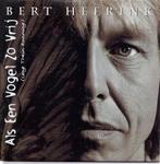 cd-single van Bert Heerink - Als een vogel zo vrij, Verzenden, Zo goed als nieuw, Nederlandstalig