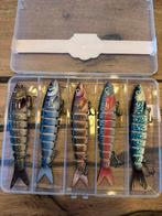 Roofvis Kunstaas Set met Tacklebox, Ophalen of Verzenden, Nieuw, Overige typen