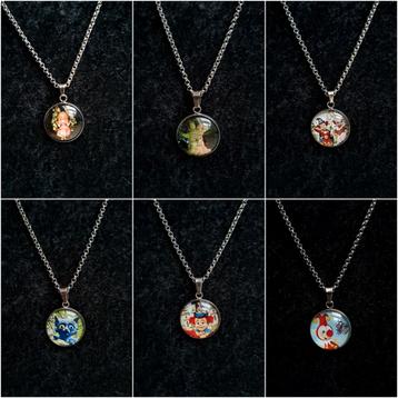 efteling glas ketting beschikbaar voor biedingen